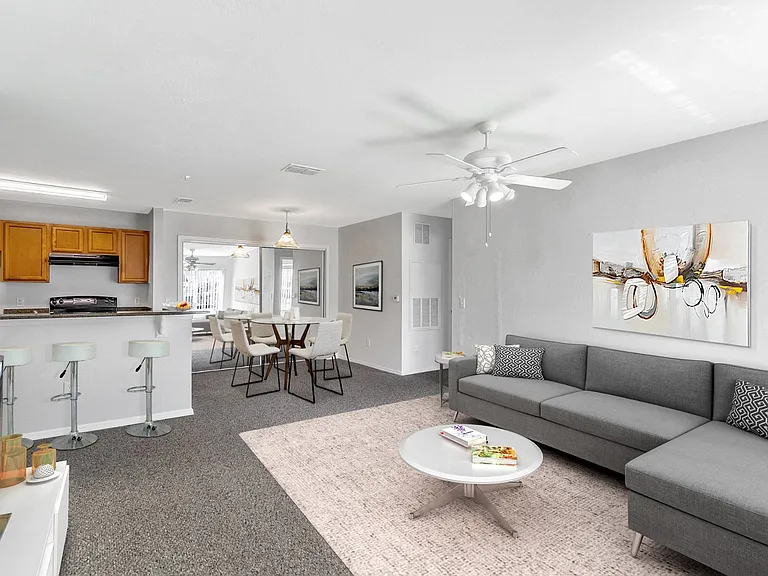 Open Living Area