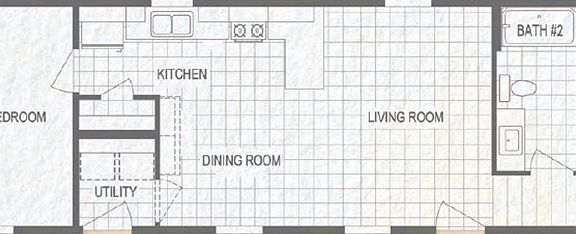 Floor Plan of Marbury Plan