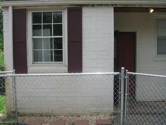 Fenced Back Yard