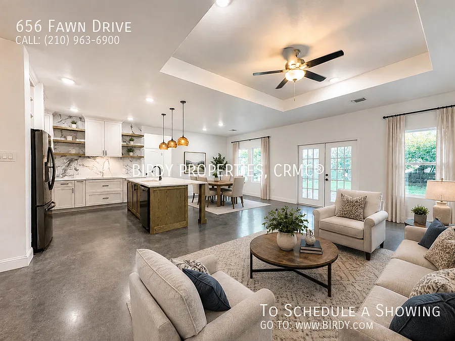 "Charming 3-Bedroom Sanctuary with 2 Full Baths at 656 Fawn Drive, Spring Branch Spacious 1753 Sq... — Photo 3