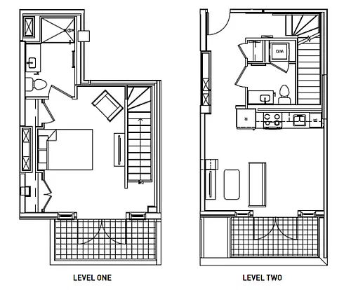 Floor plan A12D