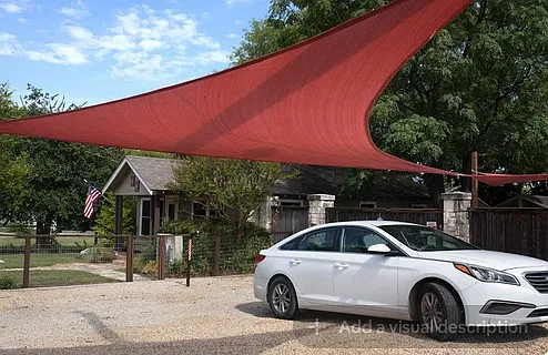 Free shaded & street parking