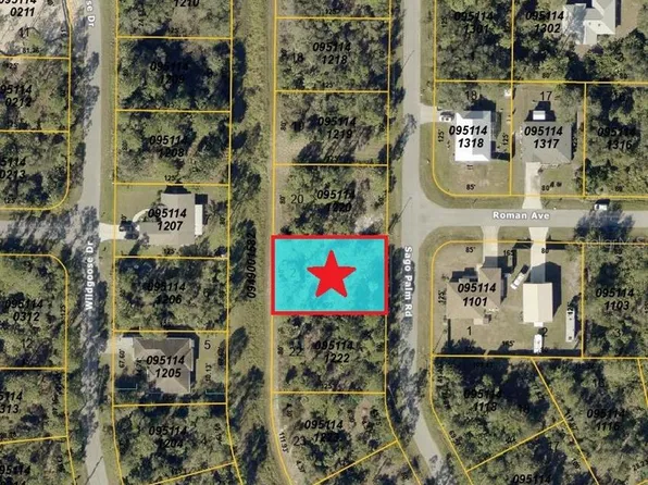 Lot 21 SAGO PALM ROAD LOT 20, NORTH PORT, FL 34291