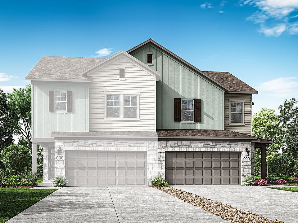 Townhome 2 Exterior Style A