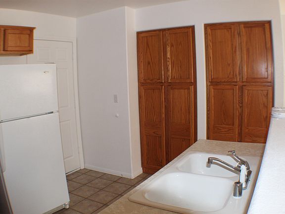 Kitchen with plenty of pantry space