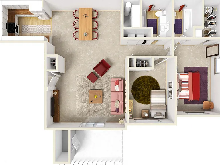 Suzann Plaza Apartments — Photo 37