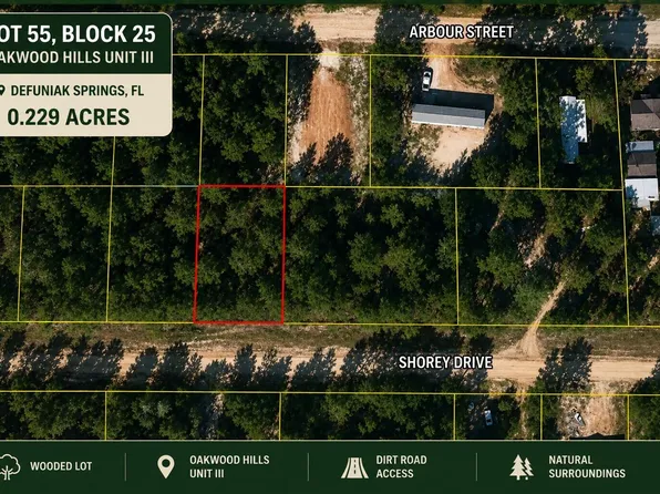 LOT 55 Shorey Dr, Defuniak Springs, FL 32433