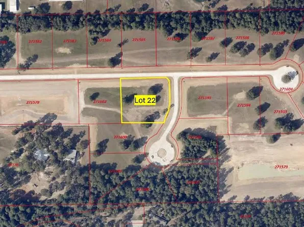 216 Hidden Oak Dr Lot 22, Hockley, TX 77447