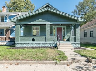 615 N Grant Ave, Indianapolis, IN 46201