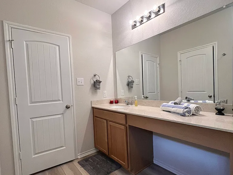 Master bathroom