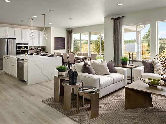 Plan 5806 - Open Great Room