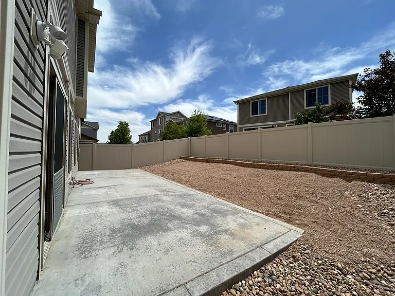 Backyard