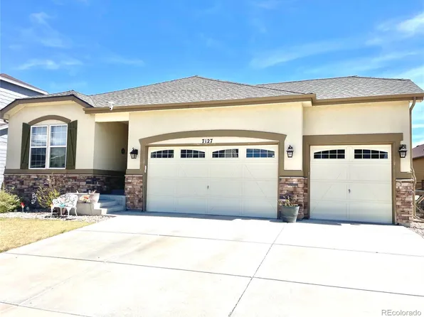 7127 Mountain Spruce Drive, Colorado Springs, CO 80927