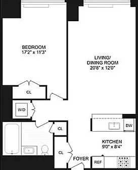 100 Riverside Blvd #8J — Photo 2