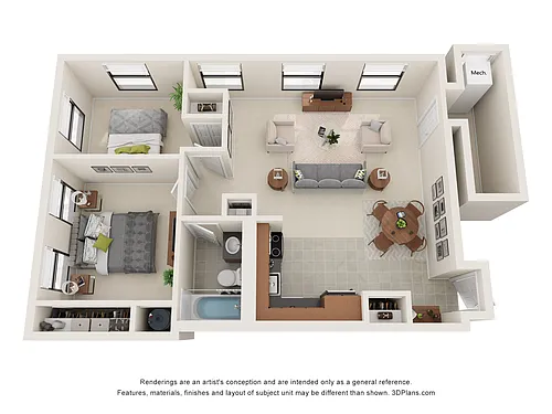Floor plan 102
