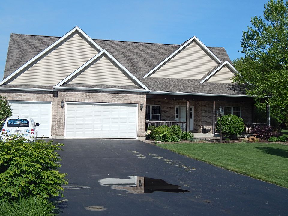 Front of the home