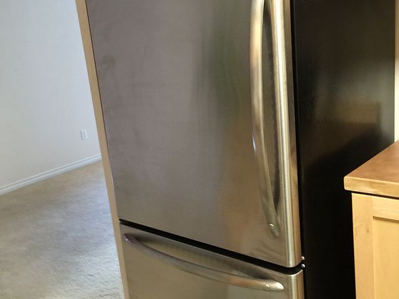 STAINLESS FRIDGE