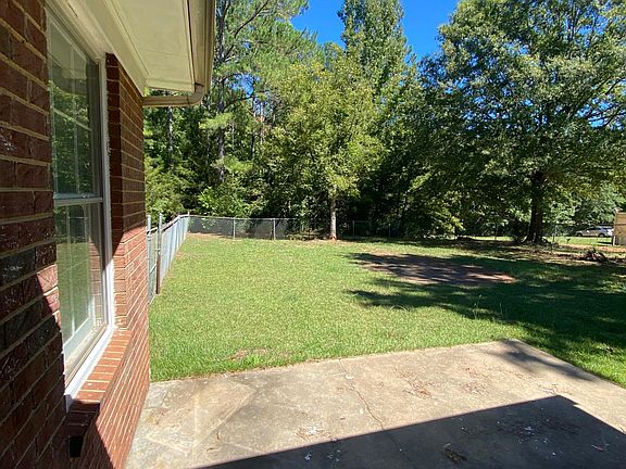 back yard view and a patio