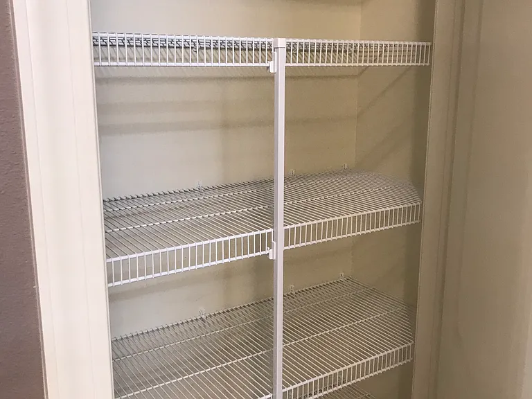 Storage area for Primary Bathroom
