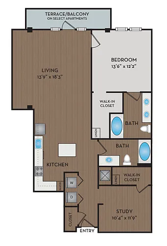 Floor plan A19