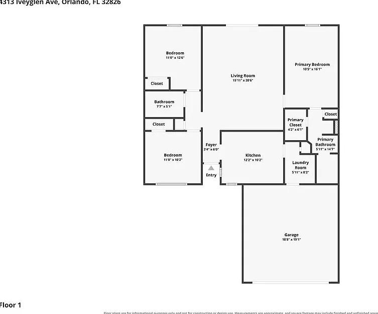 3 bed, 2.0 bath, 1268 sqft, $2,215 — Photo 2