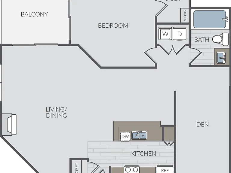 Plan 1G + Den