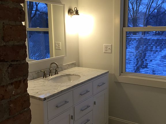 beautiful windows and brick