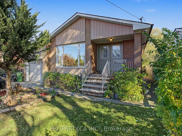 63 Bennett Rd, Toronto, ON M1E 3Y2