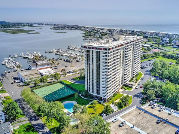 1 Channel Drive #1114, Monmouth Beach, NJ 07750