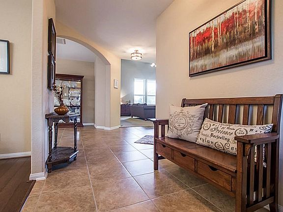 Elegant entryway.