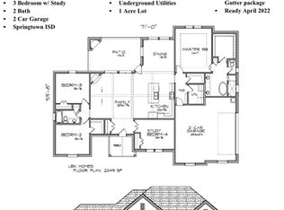 111 Clayton Xing, Springtown, TX 76082