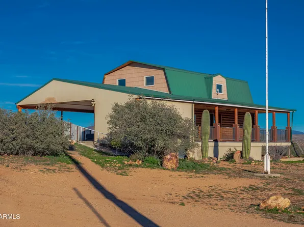 26162 W PECKS PEAK RD --, Hillside, AZ 86301