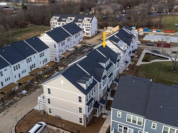 Aerial View of Home