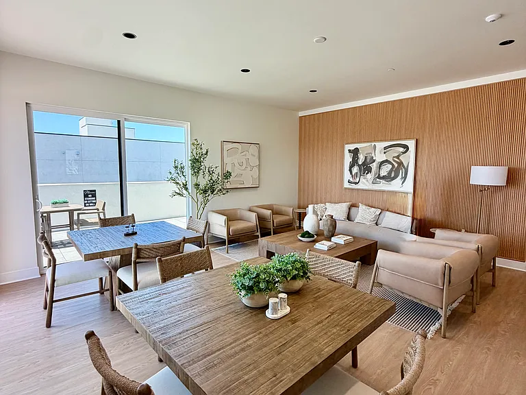 Communal Lounge across the hall from unit