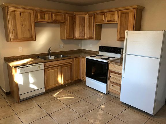 Remodeled kitchen