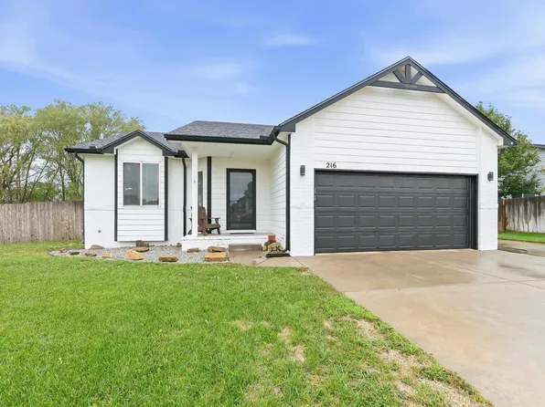 216 W Poplar St, Goddard, KS 67052