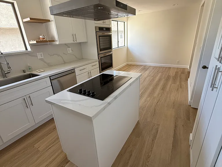 Brand new kitchen