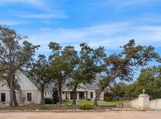 312 Cielo Springs Drive, Blanco, TX 78606