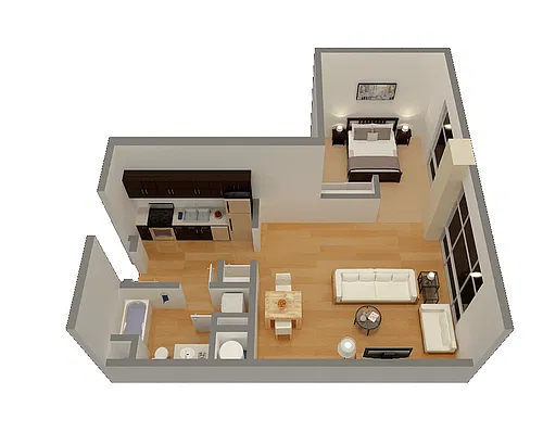 Floor plan A11