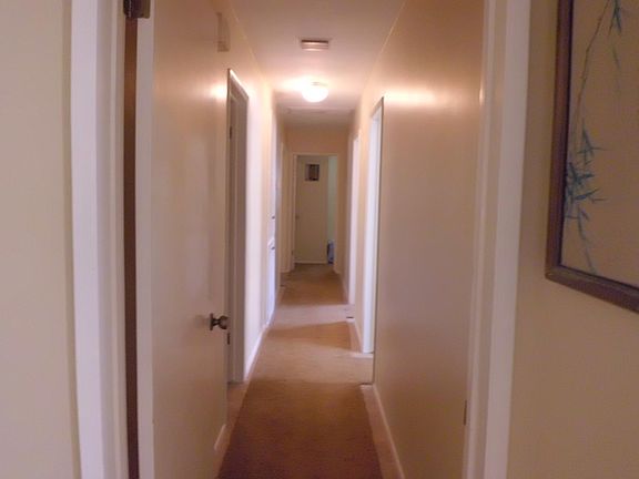 Hallway to 3 Bedroom & Master Bedroom