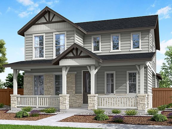 Colorado Ranch Style Exterior