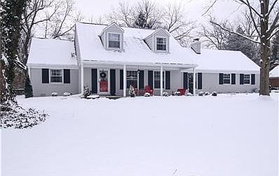 Front Exterior - love that covered front porch!  Imagine a swing in the spring and a couple rocking chairs.