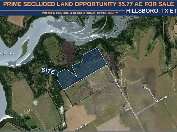 Hcr #2446, Hillsboro, TX 76645