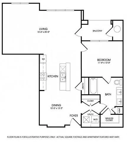 Floor plan W A8