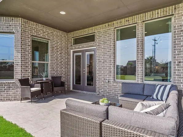 Gianna - 60' Lot Plan, Fulshear Lakes