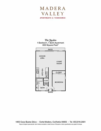 Floor plan The Fayden