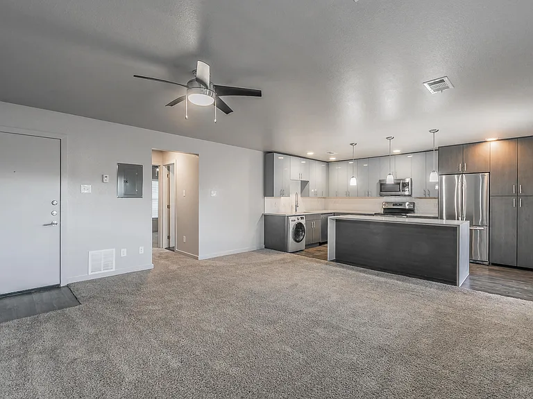Bright, open-concept living area perfect for relaxing or entertaining.