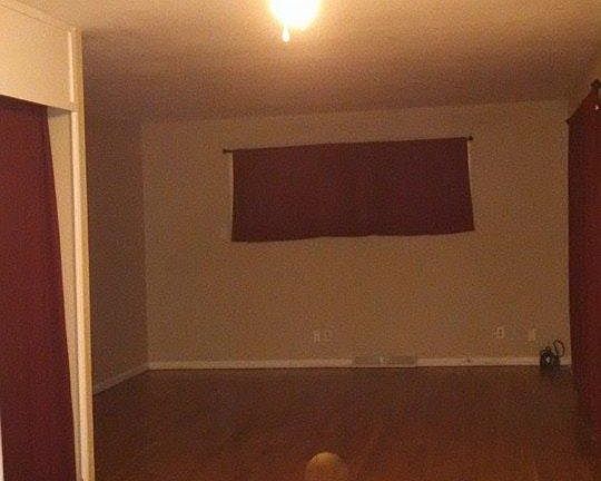 Into living room