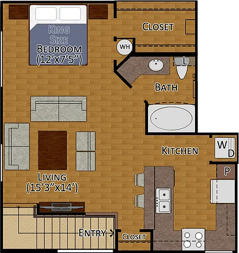 Floor plan 2nd Floor