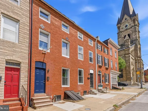 1822 E Lombard St, Baltimore, MD 21231